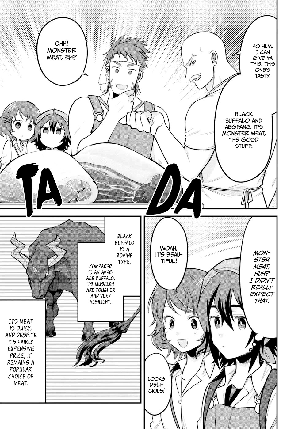 After Reincarnating, I Became the Son of Inkeepers Chapter 9 page 11 - Chapter 9: The Butcher's Son