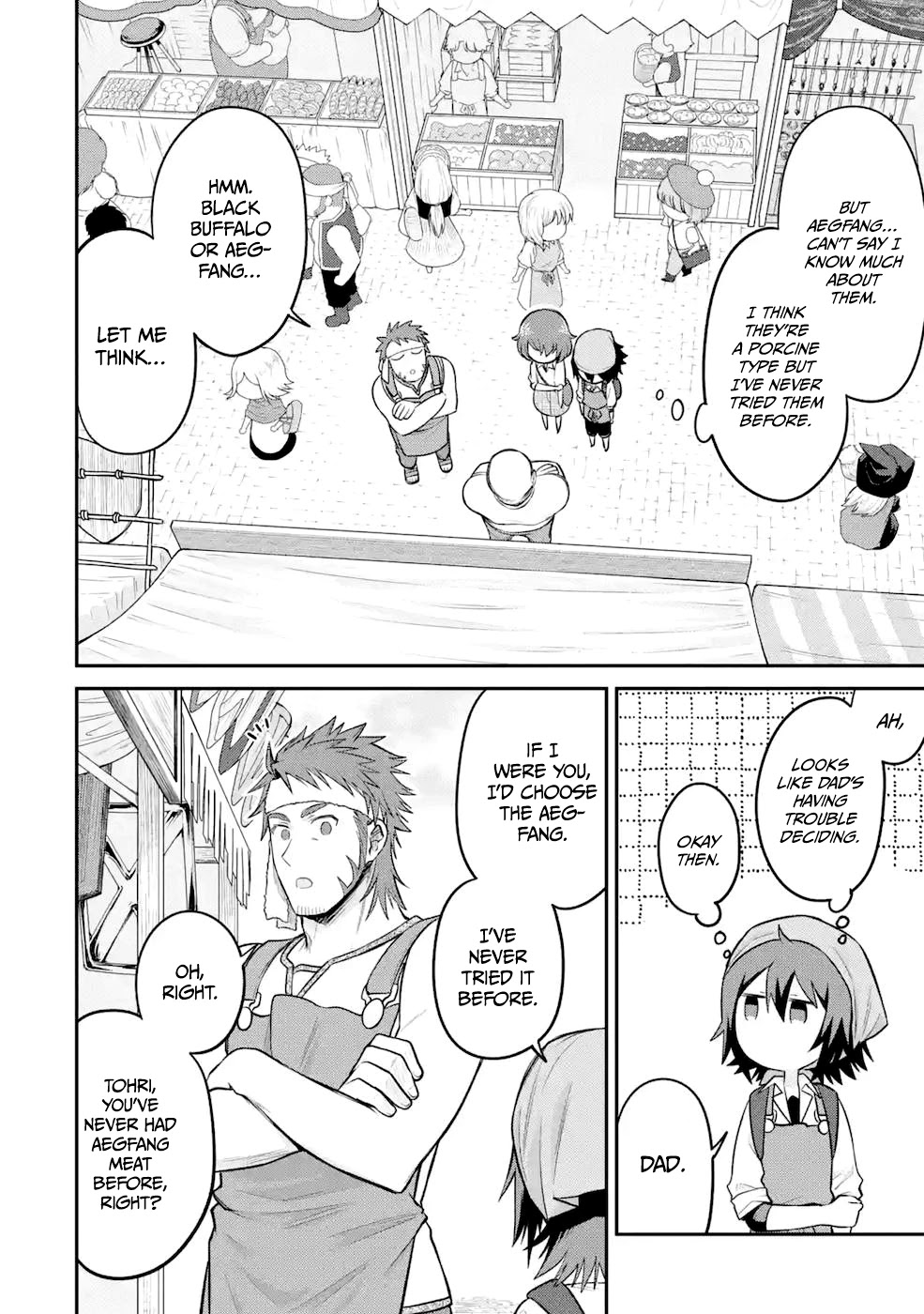 After Reincarnating, I Became the Son of Inkeepers Chapter 9 page 12 - Chapter 9: The Butcher's Son