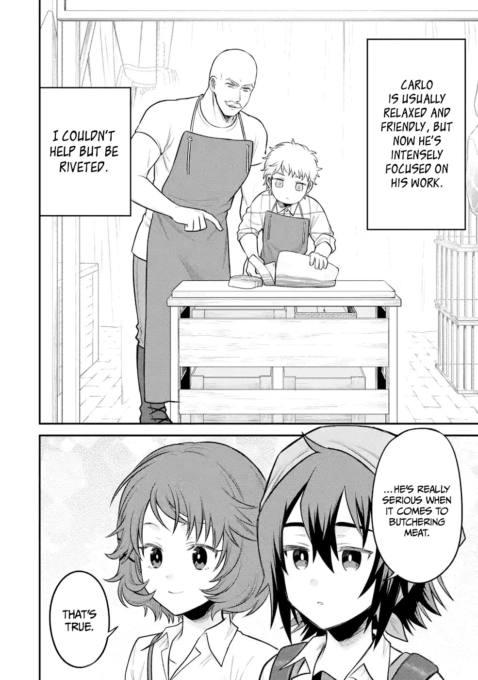 After Reincarnating, I Became the Son of Inkeepers Chapter 9 page 18 - Chapter 9: The Butcher's Son