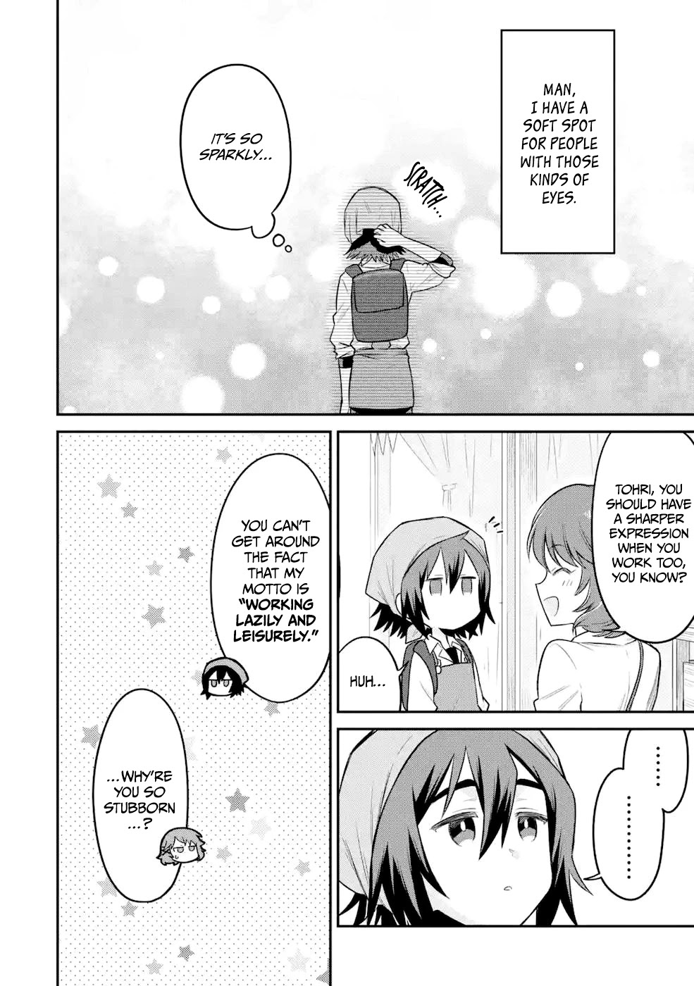 After Reincarnating, I Became the Son of Inkeepers Chapter 9 page 20 - Chapter 9: The Butcher's Son