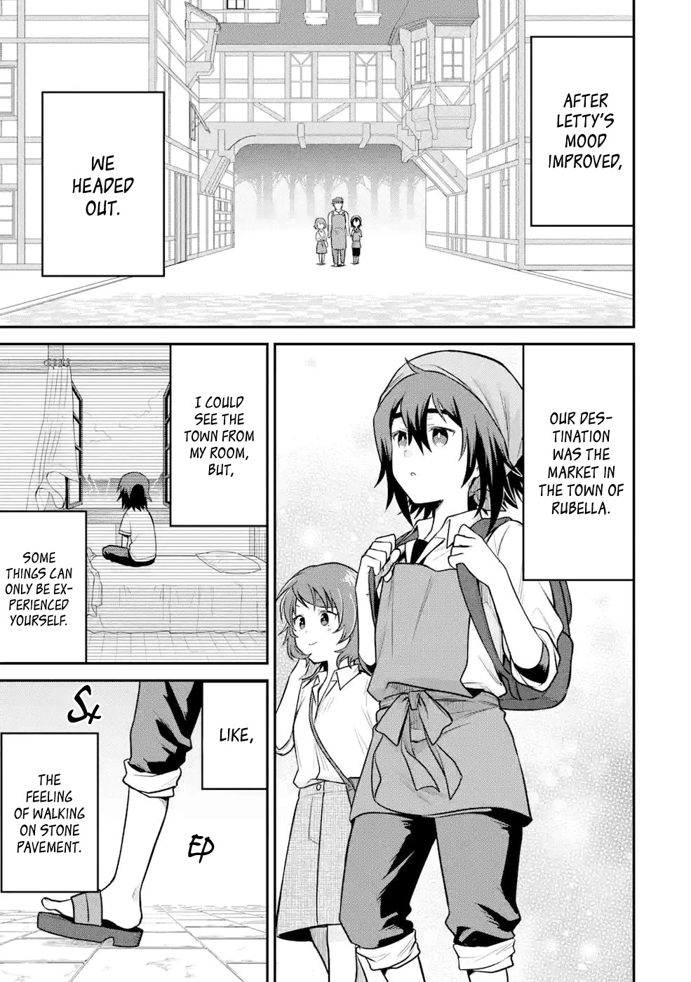 After Reincarnating, I Became the Son of Inkeepers Chapter 9 page 5 - Chapter 9: The Butcher's Son