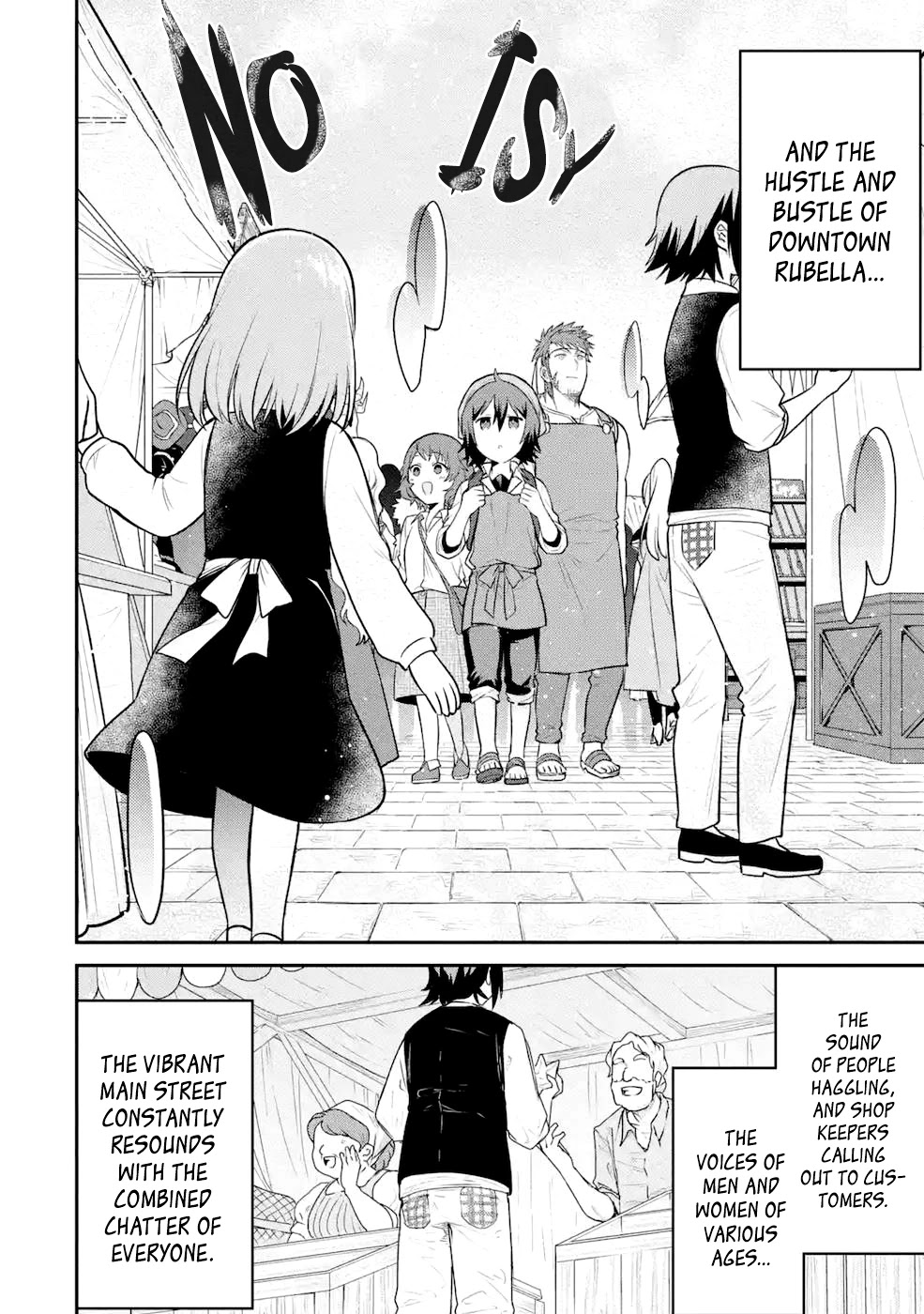 After Reincarnating, I Became the Son of Inkeepers Chapter 9 page 6 - Chapter 9: The Butcher's Son