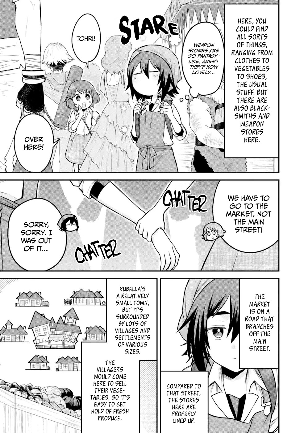 After Reincarnating, I Became the Son of Inkeepers Chapter 9 page 7 - Chapter 9: The Butcher's Son