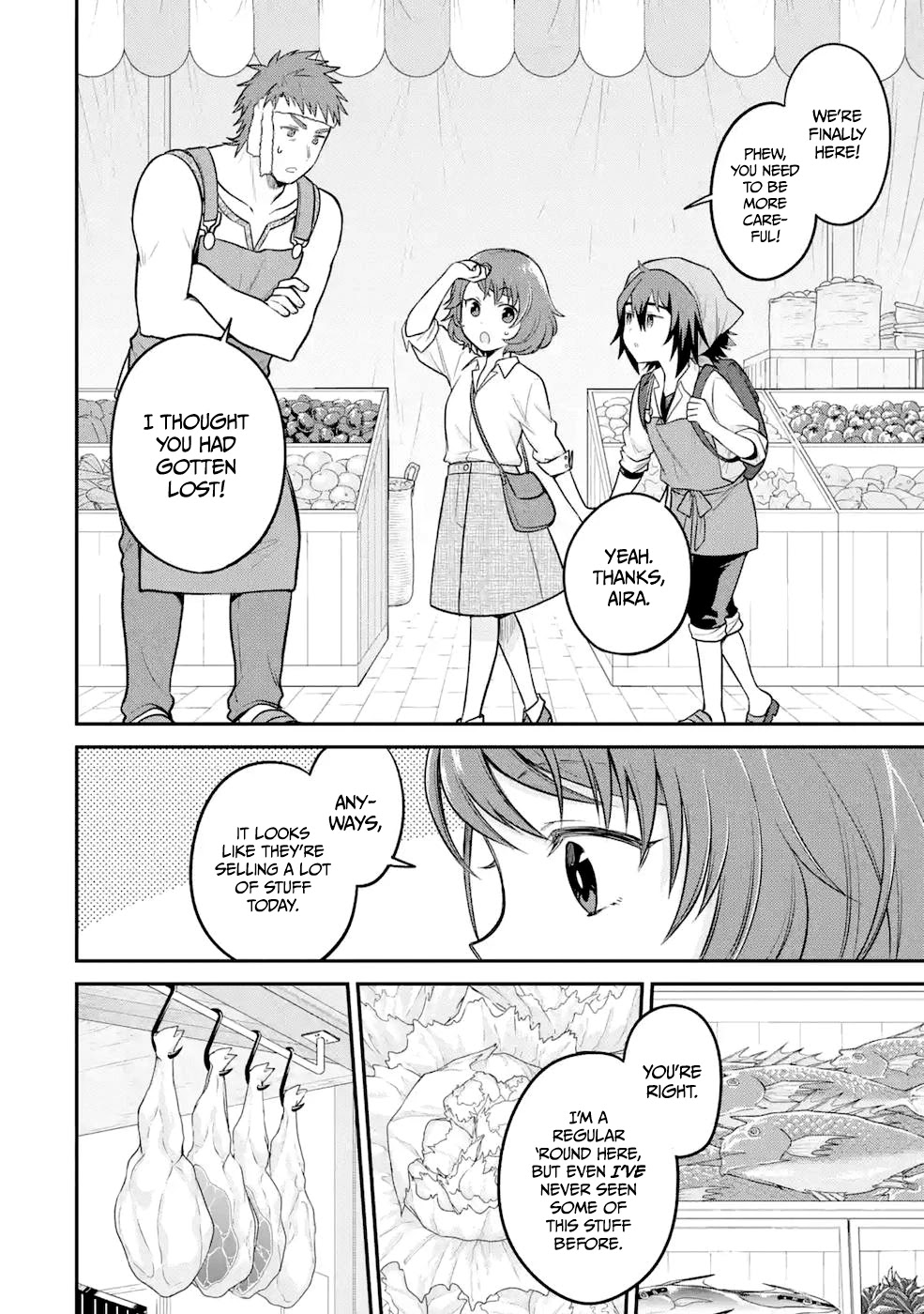 After Reincarnating, I Became the Son of Inkeepers Chapter 9 page 8 - Chapter 9: The Butcher's Son