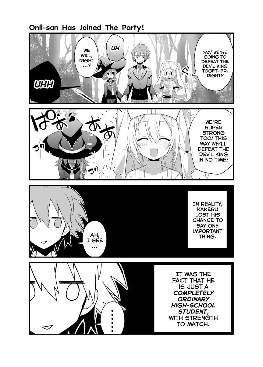 After Reincarnation, My Party Was Full Of Traps, But I'm Not A Shotacon! Chapter 1 page 10 - Chapter 1
