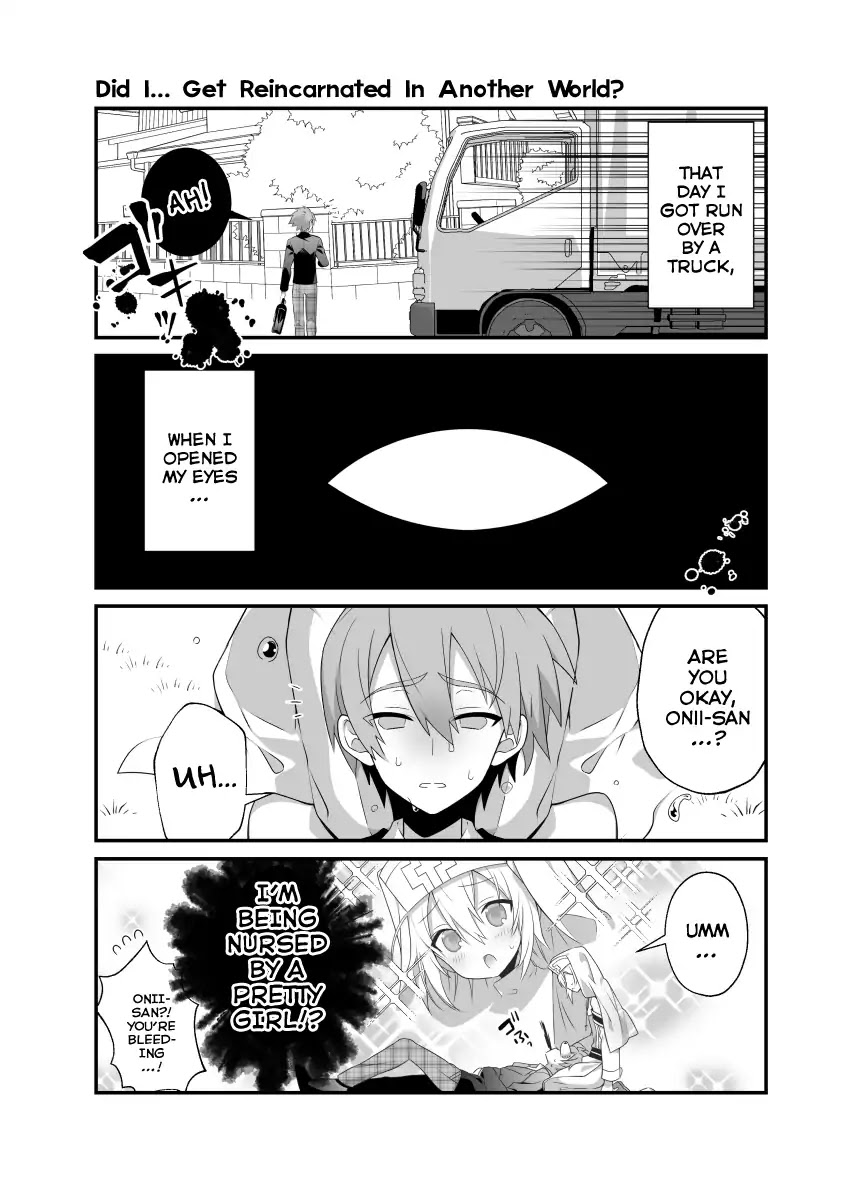 After Reincarnation, My Party Was Full Of Traps, But I'm Not A Shotacon! Chapter 1 page 2 - Chapter 1