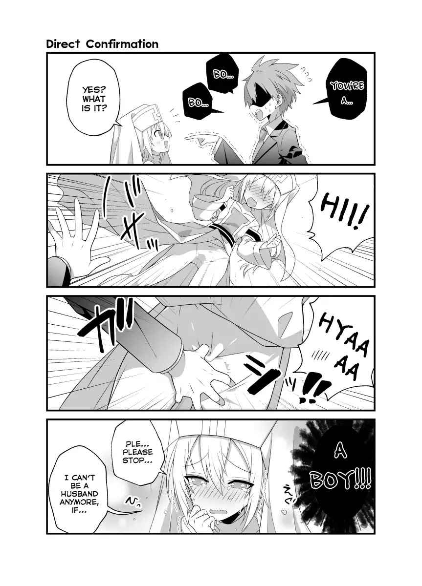 After Reincarnation, My Party Was Full Of Traps, But I'm Not A Shotacon! Chapter 1 page 4 - Chapter 1