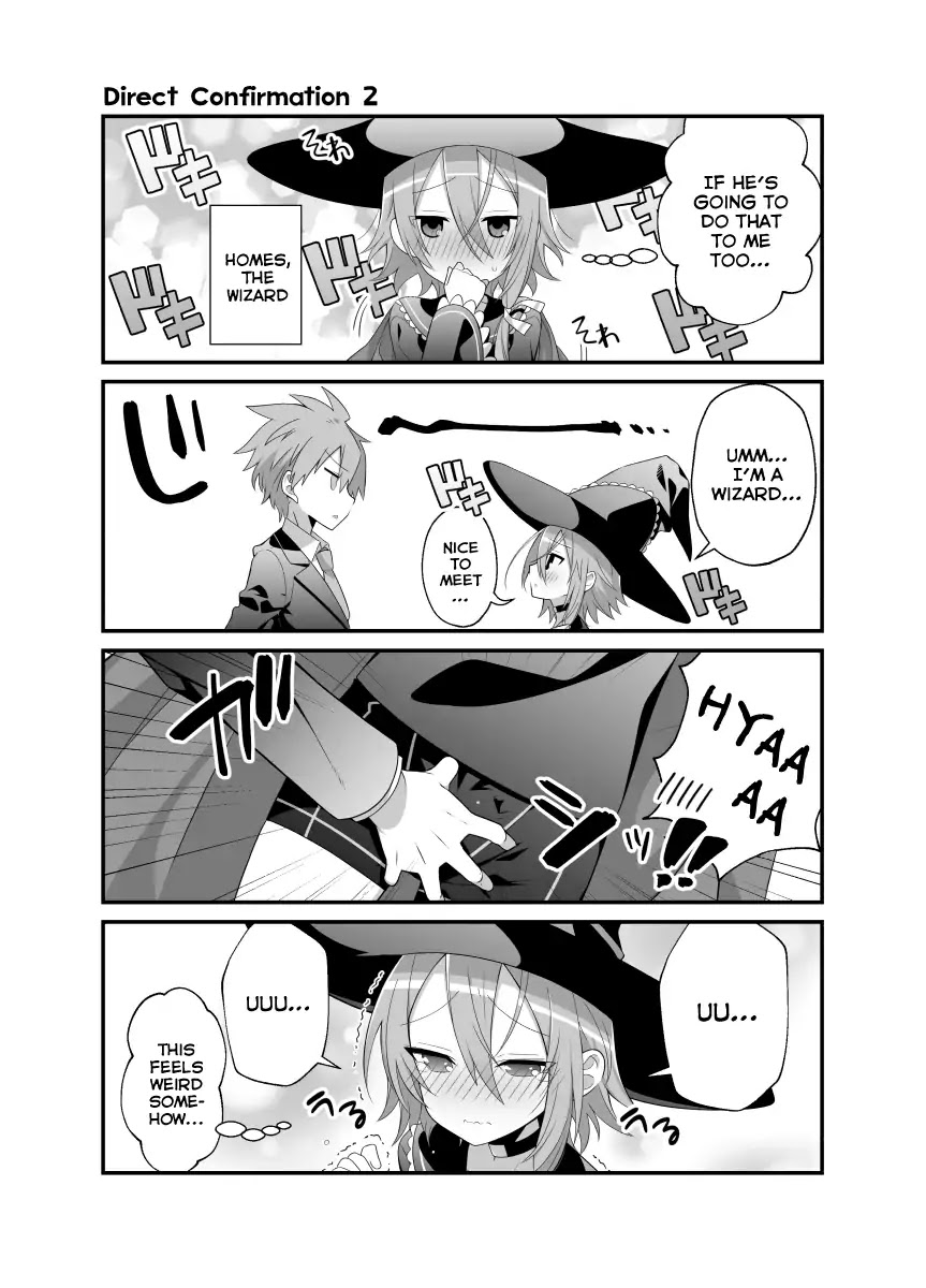 After Reincarnation, My Party Was Full Of Traps, But I'm Not A Shotacon! Chapter 1 page 6 - Chapter 1