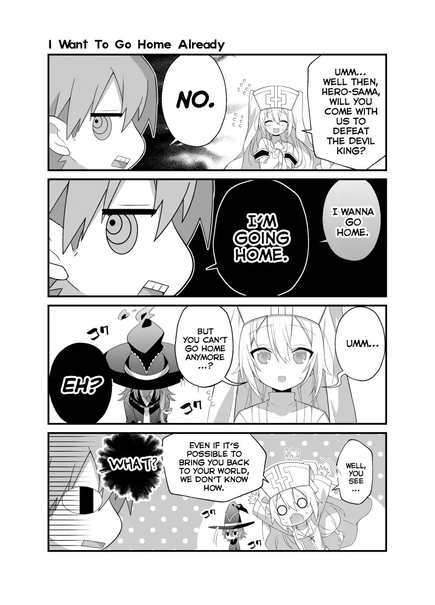 After Reincarnation, My Party Was Full Of Traps, But I'm Not A Shotacon! Chapter 1 page 8 - Chapter 1