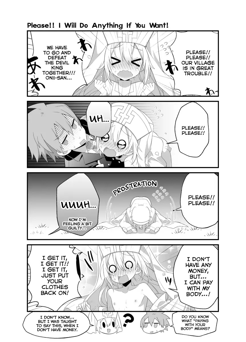 After Reincarnation, My Party Was Full Of Traps, But I'm Not A Shotacon! Chapter 1 page 9 - Chapter 1