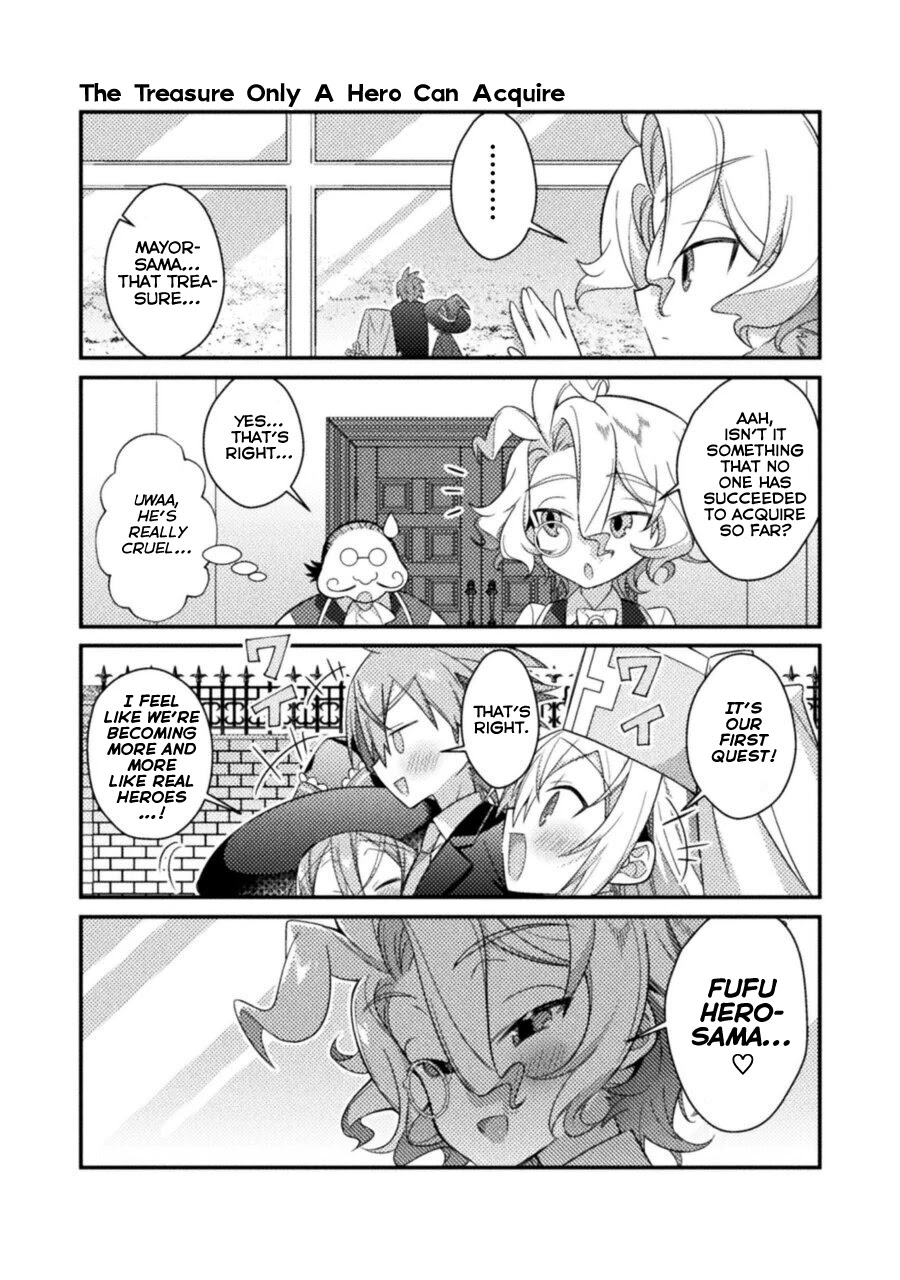 After Reincarnation, My Party Was Full Of Traps, But I'm Not A Shotacon! Chapter 10 page 11 - Chapter 10