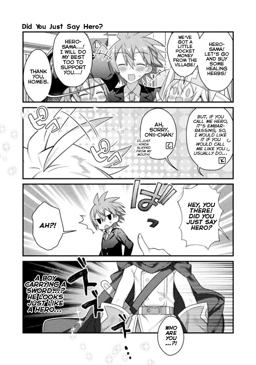 After Reincarnation, My Party Was Full Of Traps, But I'm Not A Shotacon! Chapter 10 page 12 - Chapter 10