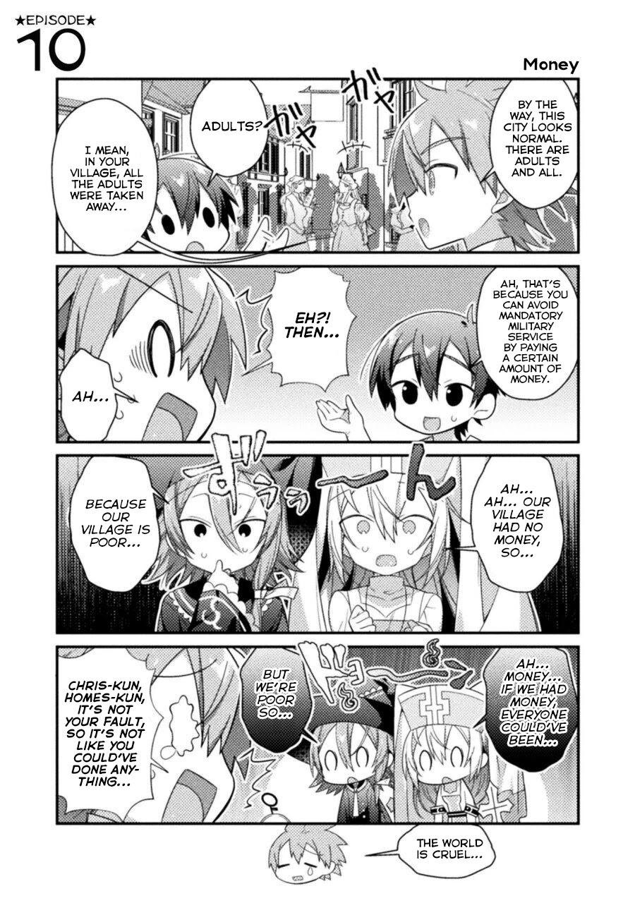 After Reincarnation, My Party Was Full Of Traps, But I'm Not A Shotacon! Chapter 10 page 3 - Chapter 10