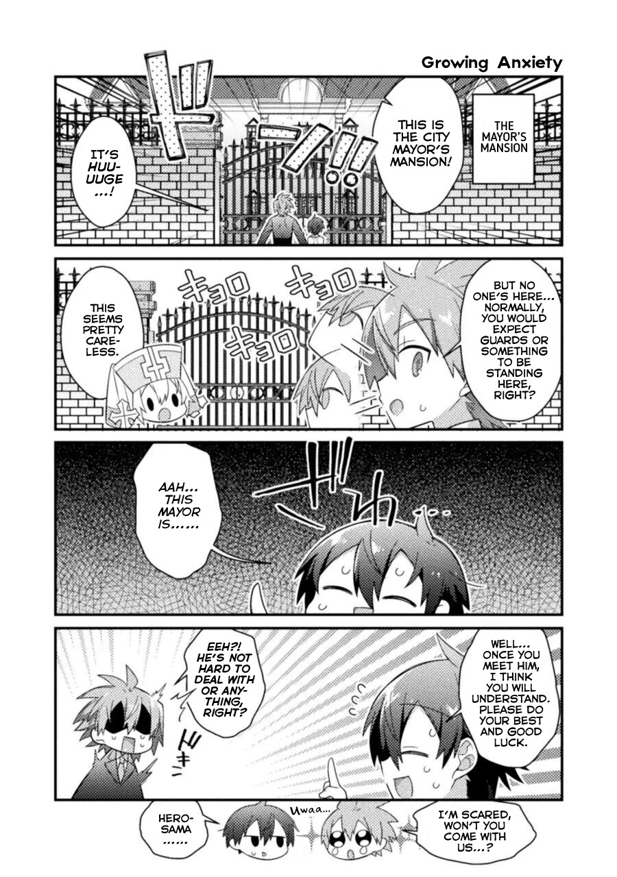 After Reincarnation, My Party Was Full Of Traps, But I'm Not A Shotacon! Chapter 10 page 4 - Chapter 10