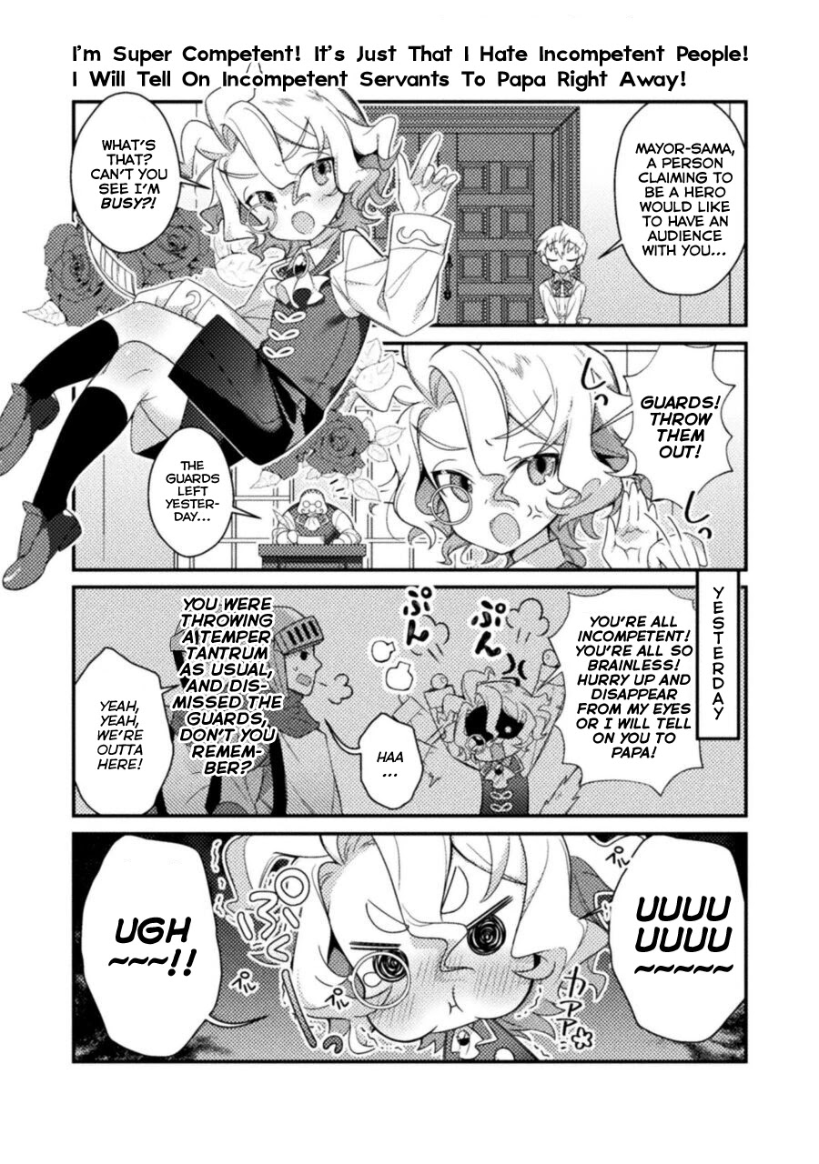 After Reincarnation, My Party Was Full Of Traps, But I'm Not A Shotacon! Chapter 10 page 5 - Chapter 10