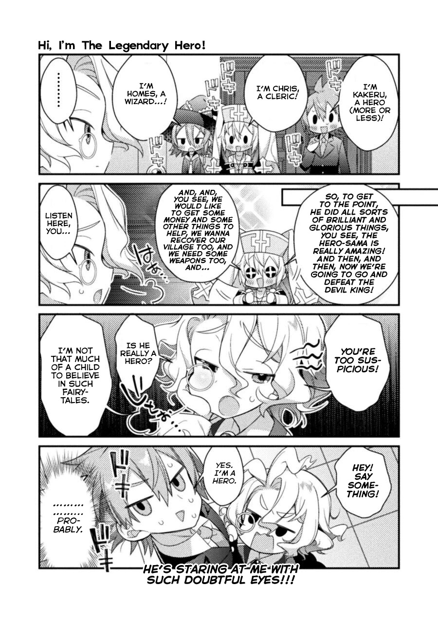 After Reincarnation, My Party Was Full Of Traps, But I'm Not A Shotacon! Chapter 10 page 6 - Chapter 10
