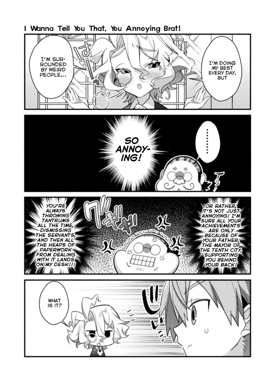 After Reincarnation, My Party Was Full Of Traps, But I'm Not A Shotacon! Chapter 10 page 7 - Chapter 10
