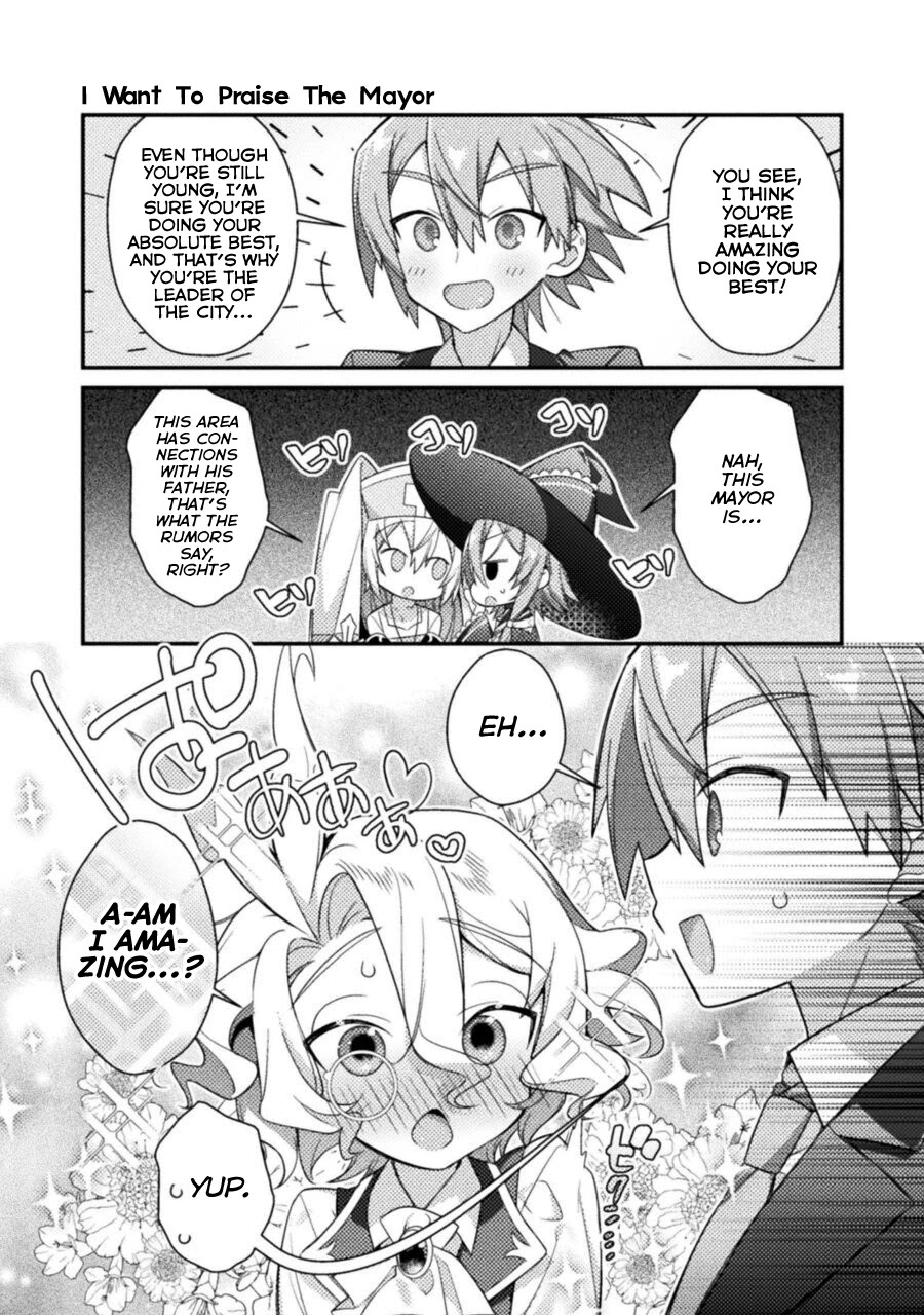 After Reincarnation, My Party Was Full Of Traps, But I'm Not A Shotacon! Chapter 10 page 8 - Chapter 10