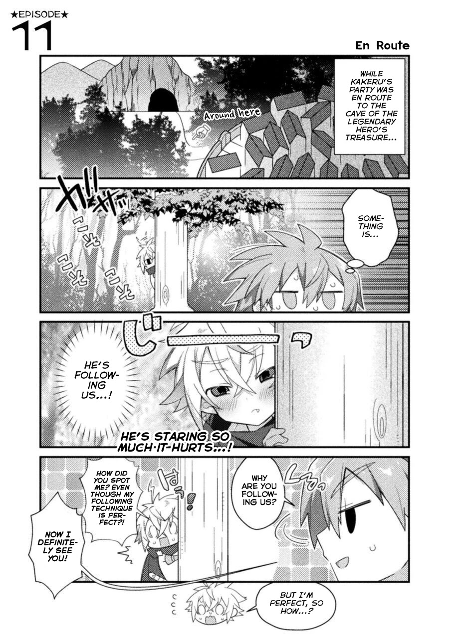 After Reincarnation, My Party Was Full Of Traps, But I'm Not A Shotacon! Chapter 11 page 1 - Chapter 11