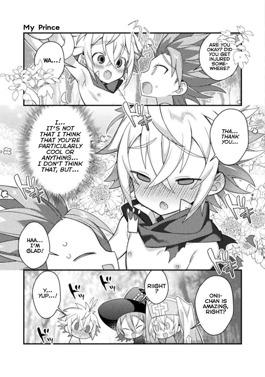 After Reincarnation, My Party Was Full Of Traps, But I'm Not A Shotacon! Chapter 11 page 11 - Chapter 11