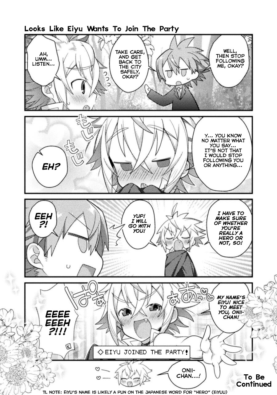 After Reincarnation, My Party Was Full Of Traps, But I'm Not A Shotacon! Chapter 11 page 12 - Chapter 11