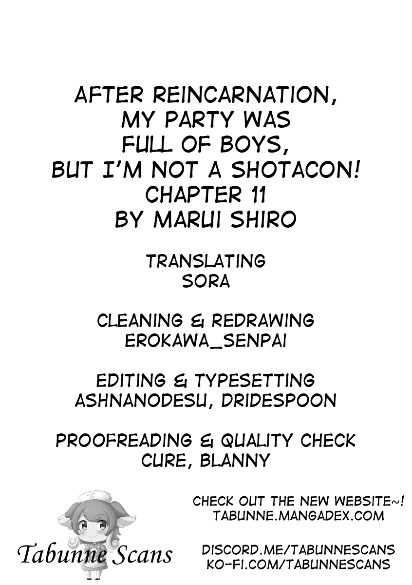 After Reincarnation, My Party Was Full Of Traps, But I'm Not A Shotacon! Chapter 11 page 15 - Chapter 11