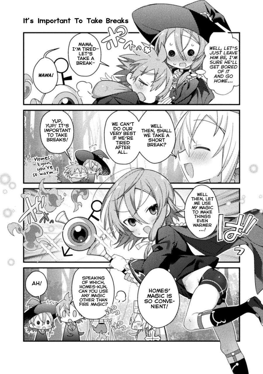 After Reincarnation, My Party Was Full Of Traps, But I'm Not A Shotacon! Chapter 11 page 2 - Chapter 11