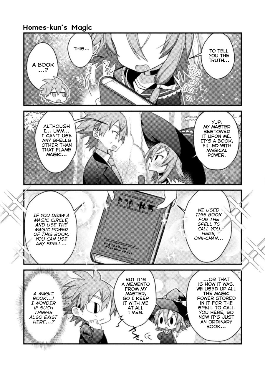 After Reincarnation, My Party Was Full Of Traps, But I'm Not A Shotacon! Chapter 11 page 3 - Chapter 11