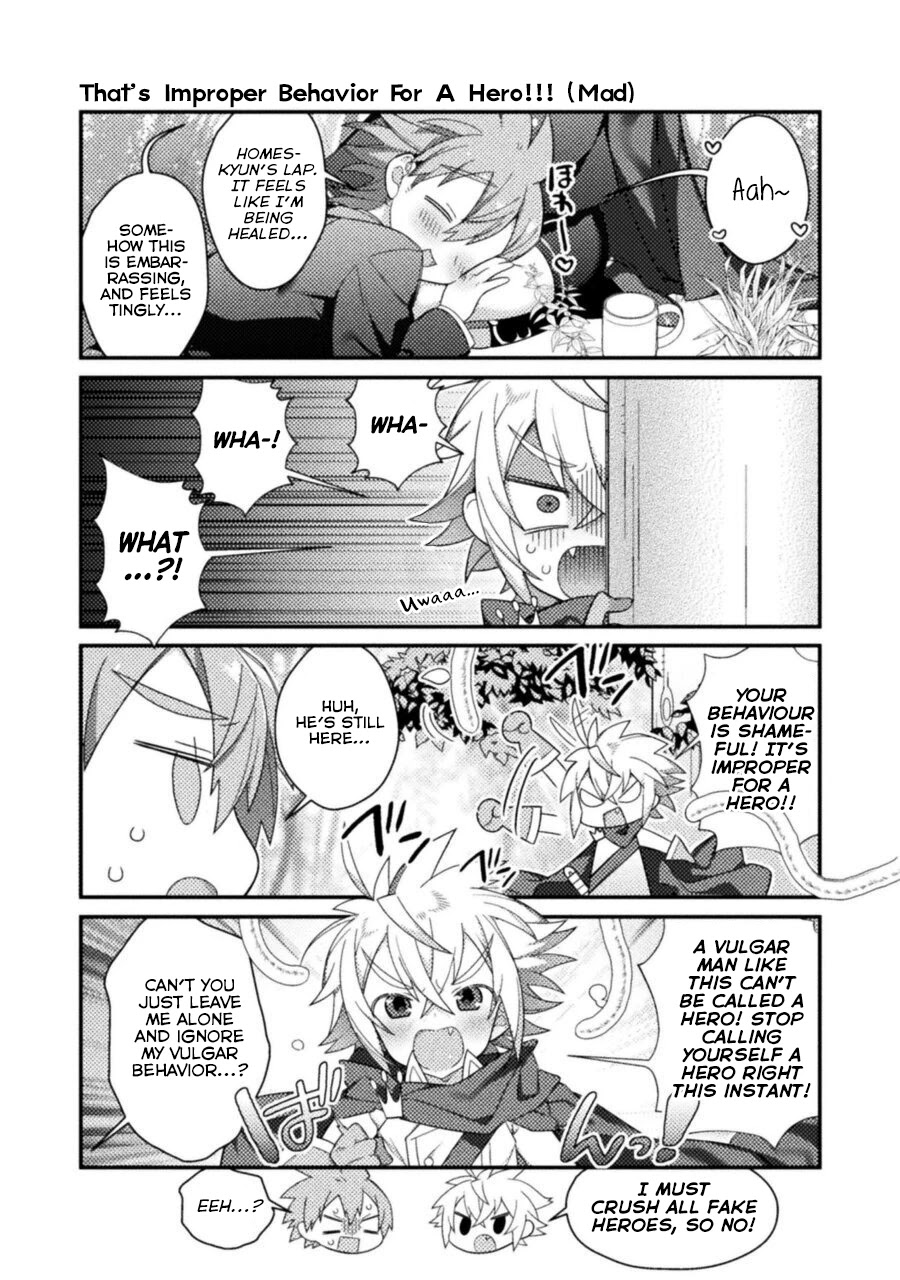 After Reincarnation, My Party Was Full Of Traps, But I'm Not A Shotacon! Chapter 11 page 4 - Chapter 11