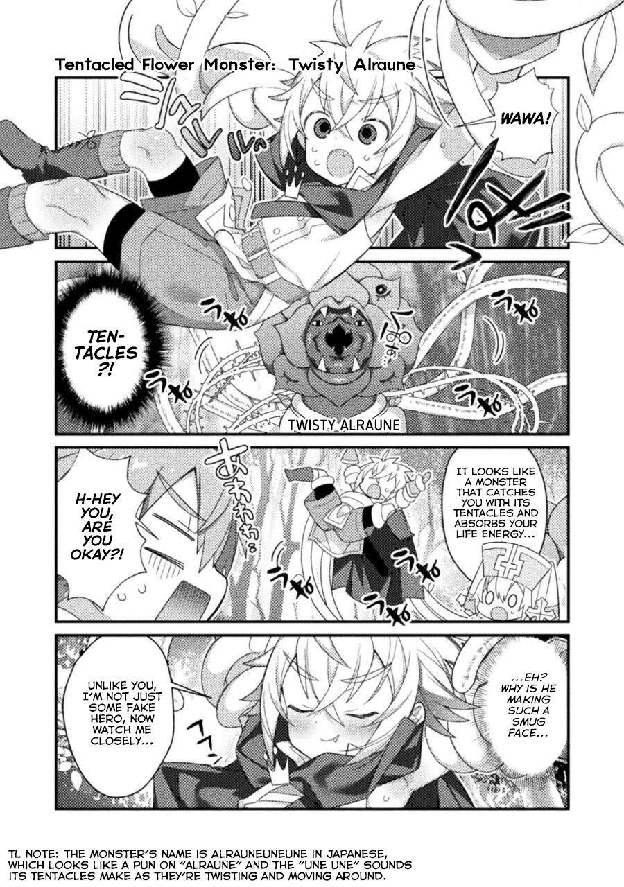 After Reincarnation, My Party Was Full Of Traps, But I'm Not A Shotacon! Chapter 11 page 5 - Chapter 11