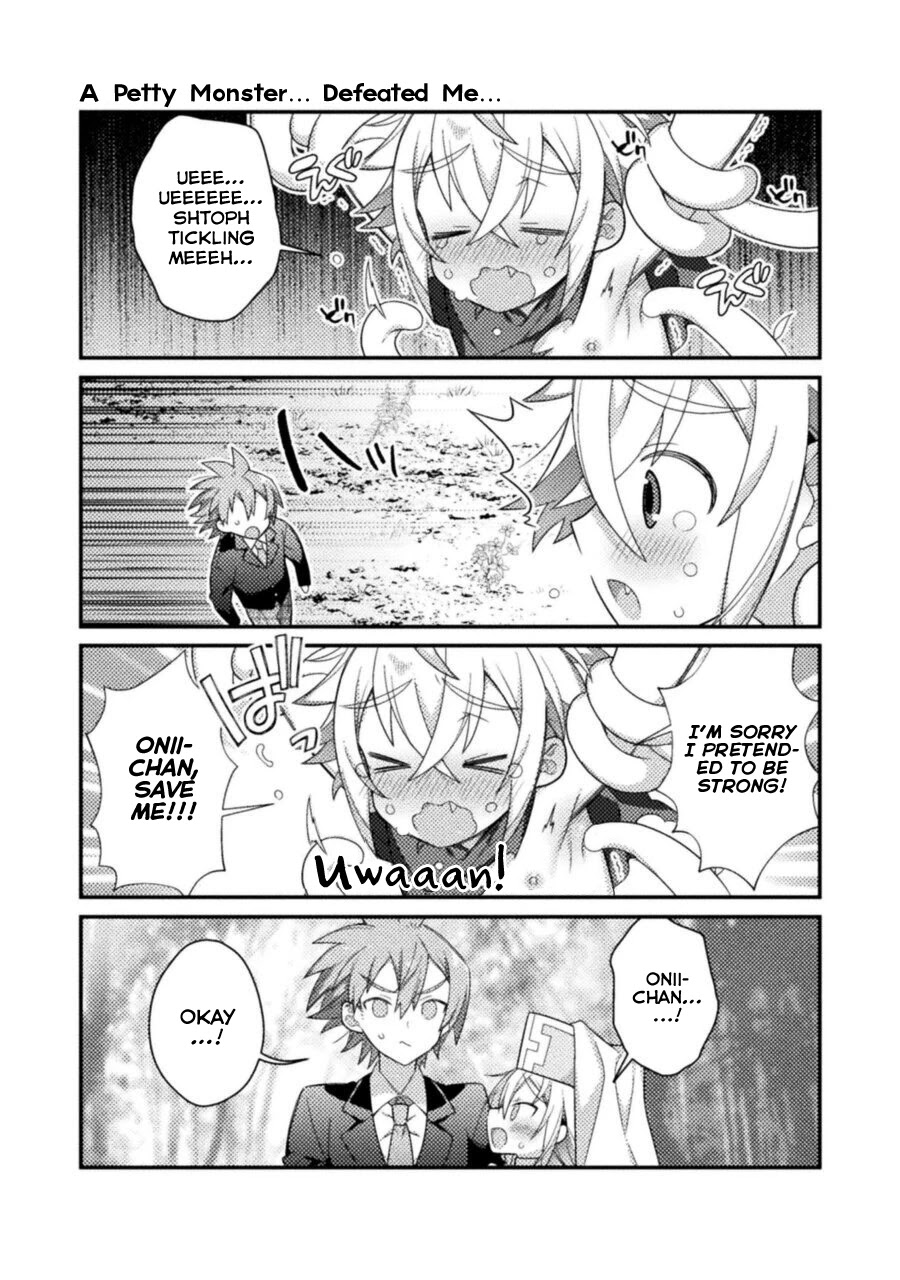After Reincarnation, My Party Was Full Of Traps, But I'm Not A Shotacon! Chapter 11 page 8 - Chapter 11