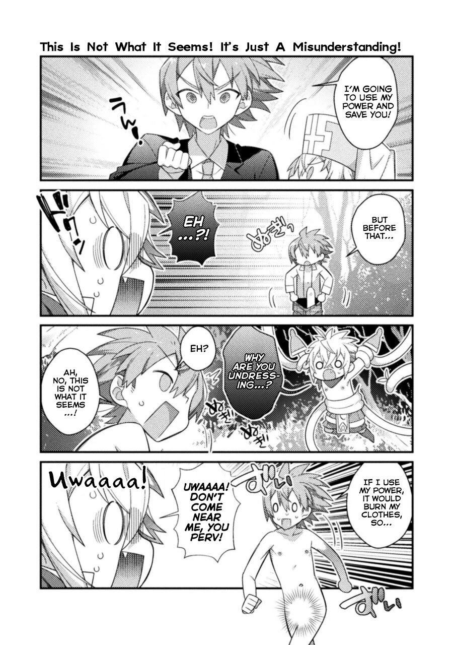 After Reincarnation, My Party Was Full Of Traps, But I'm Not A Shotacon! Chapter 11 page 9 - Chapter 11