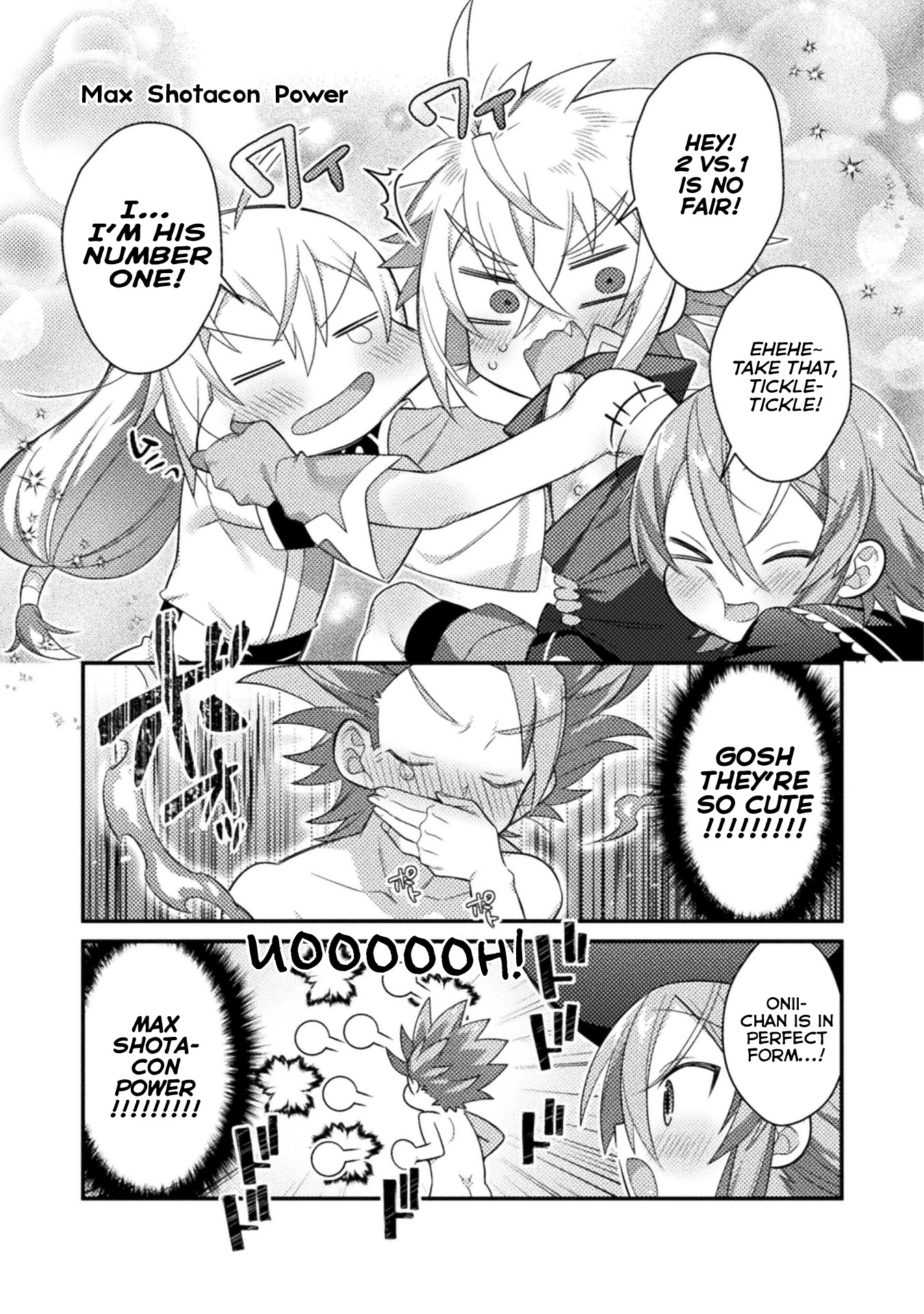 After Reincarnation, My Party Was Full Of Traps, But I'm Not A Shotacon! Chapter 12 page 10 - Chapter 12