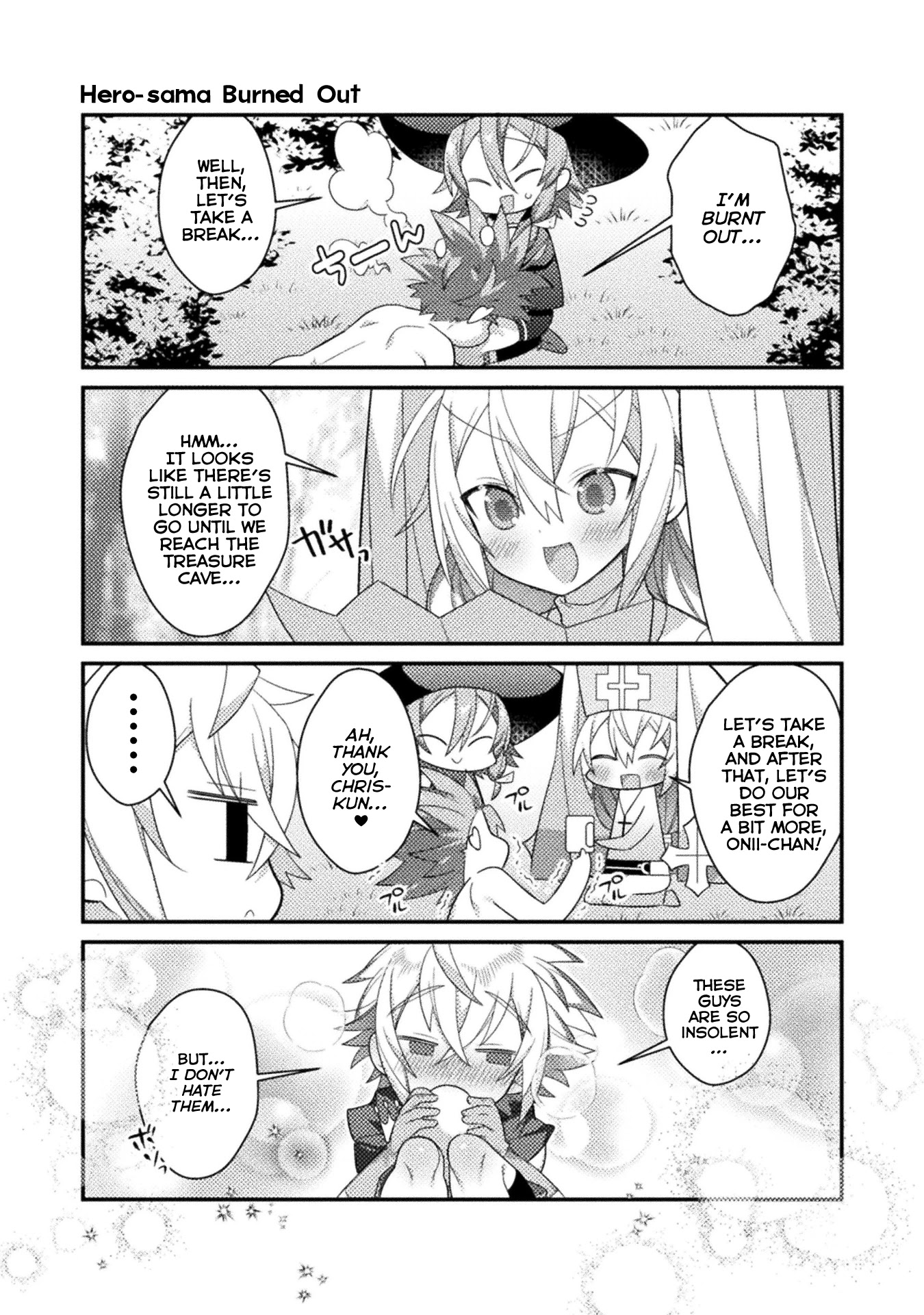 After Reincarnation, My Party Was Full Of Traps, But I'm Not A Shotacon! Chapter 12 page 11 - Chapter 12