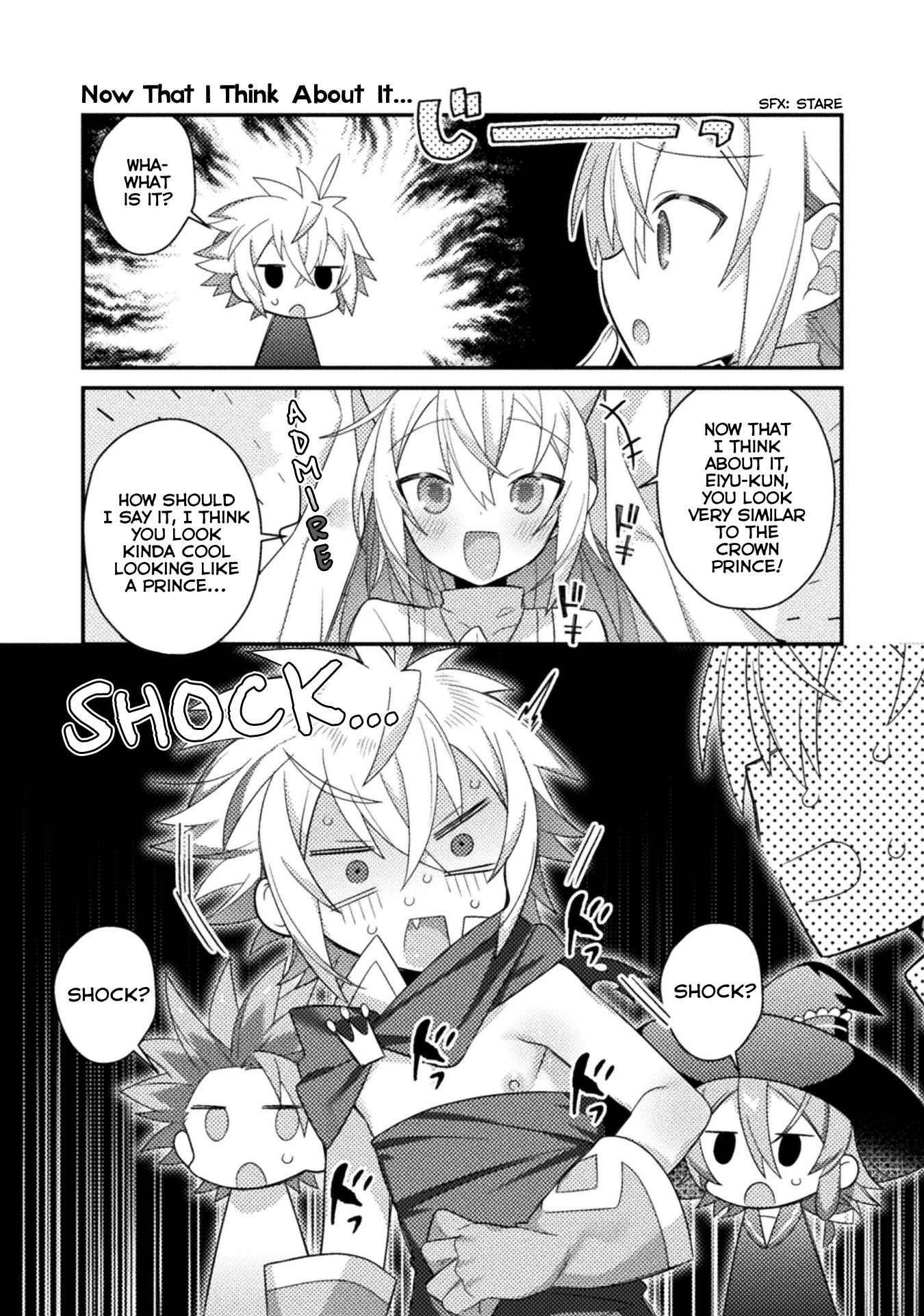 After Reincarnation, My Party Was Full Of Traps, But I'm Not A Shotacon! Chapter 12 page 12 - Chapter 12