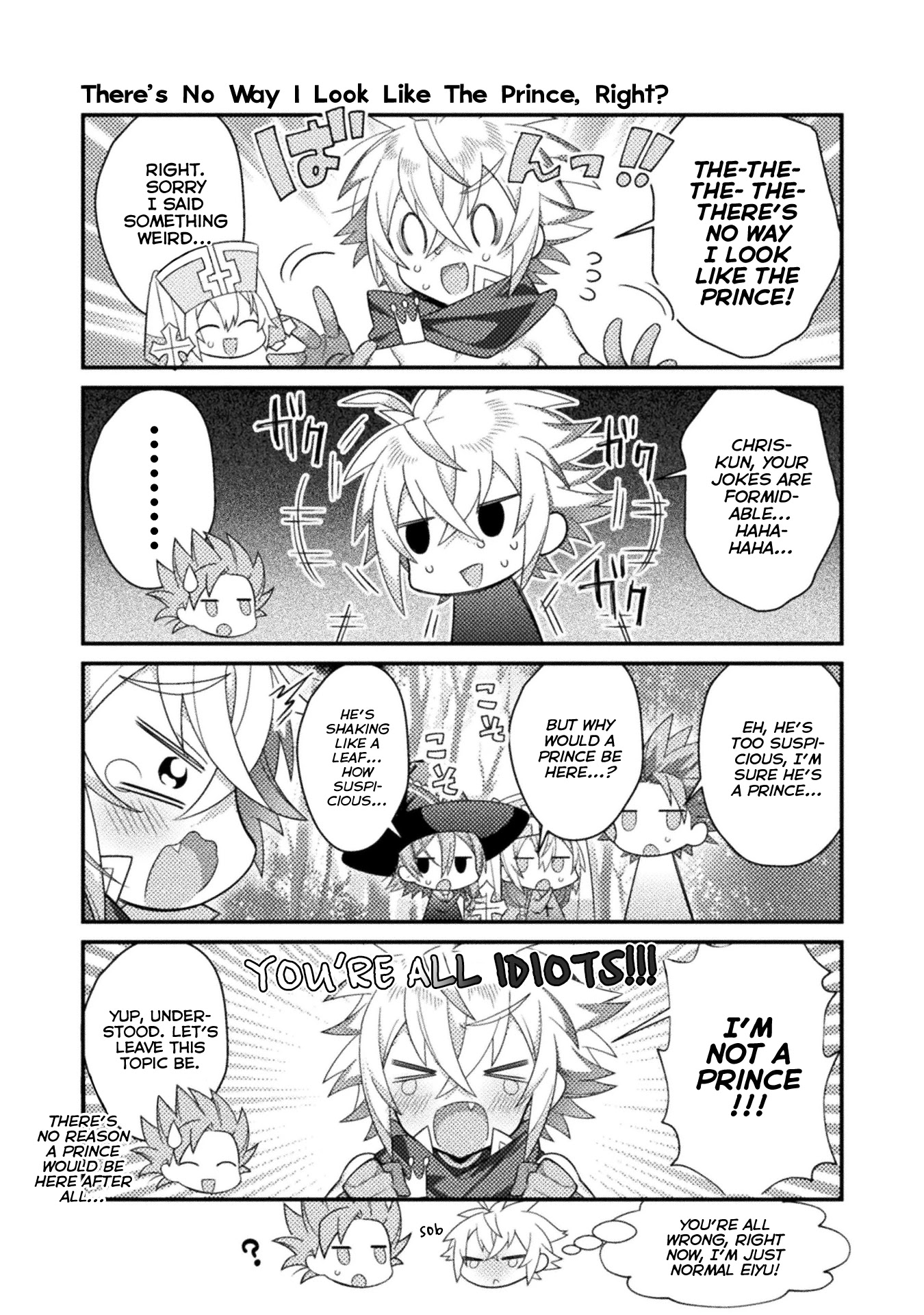 After Reincarnation, My Party Was Full Of Traps, But I'm Not A Shotacon! Chapter 12 page 13 - Chapter 12