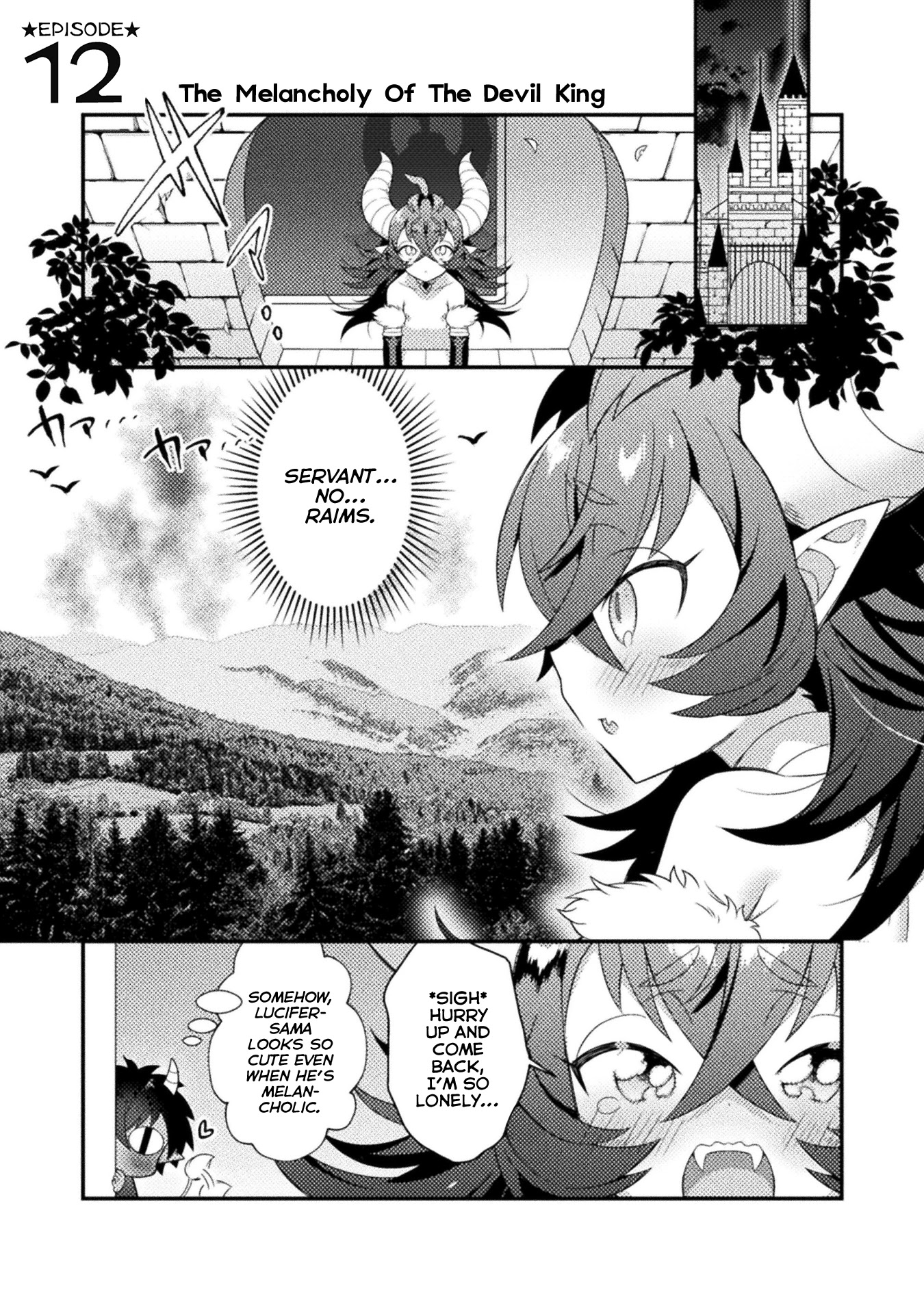 After Reincarnation, My Party Was Full Of Traps, But I'm Not A Shotacon! Chapter 12 page 2 - Chapter 12