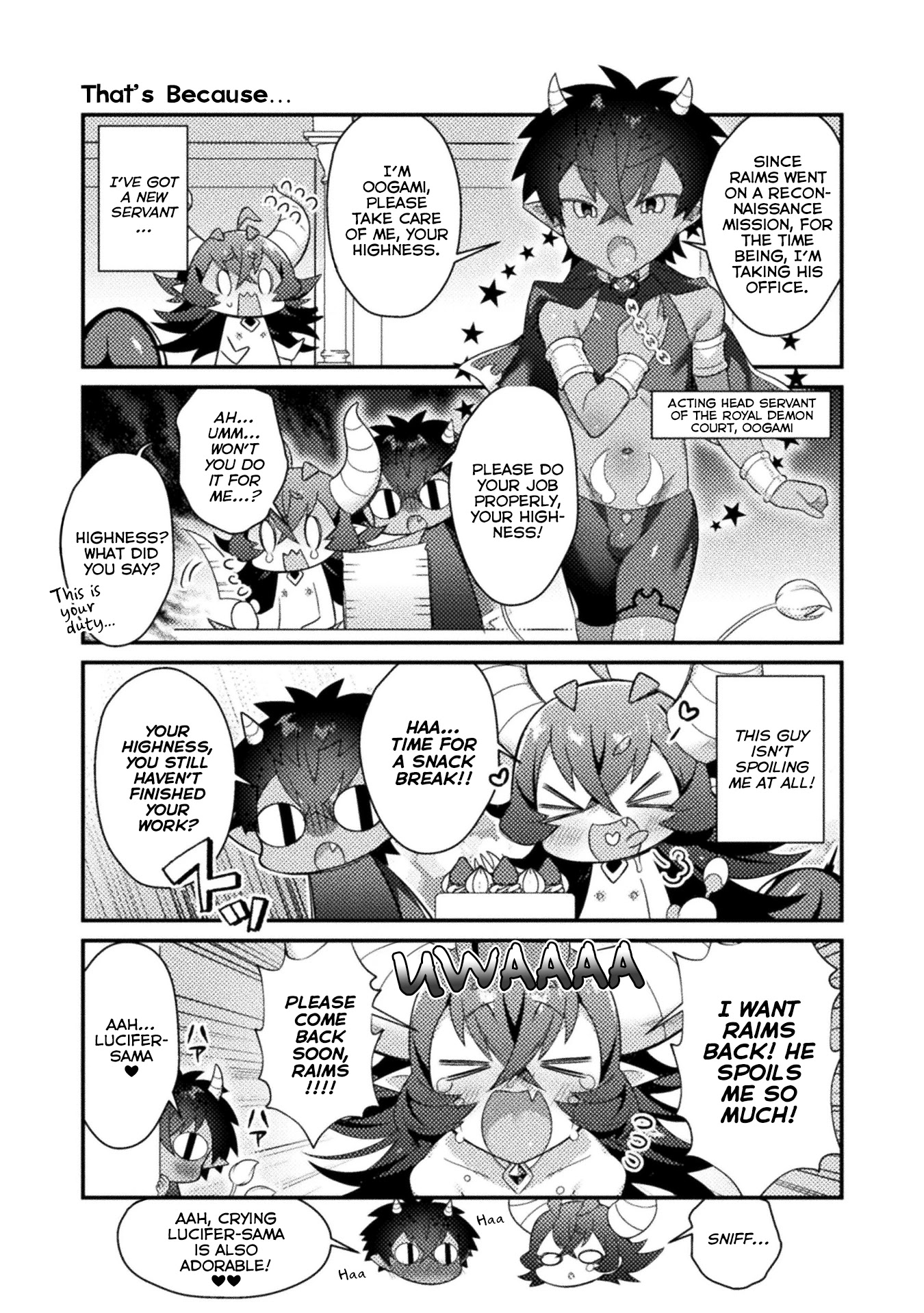 After Reincarnation, My Party Was Full Of Traps, But I'm Not A Shotacon! Chapter 12 page 3 - Chapter 12