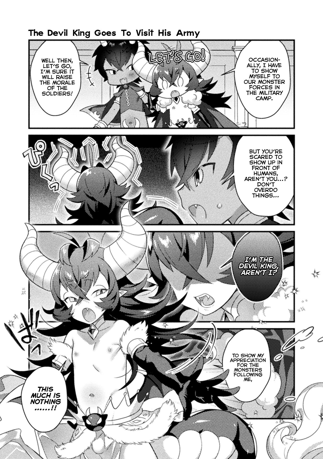 After Reincarnation, My Party Was Full Of Traps, But I'm Not A Shotacon! Chapter 12 page 5 - Chapter 12