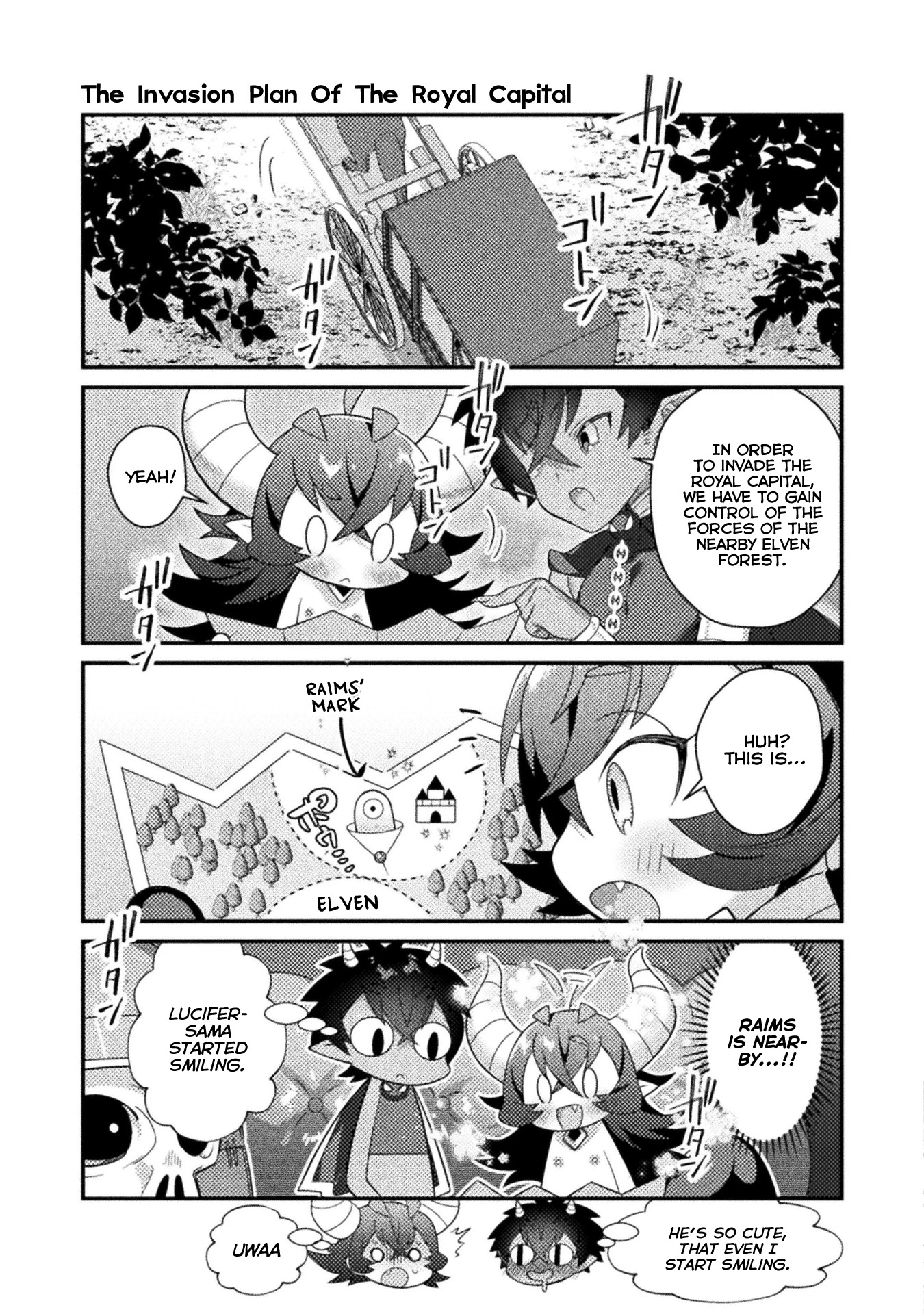After Reincarnation, My Party Was Full Of Traps, But I'm Not A Shotacon! Chapter 12 page 6 - Chapter 12