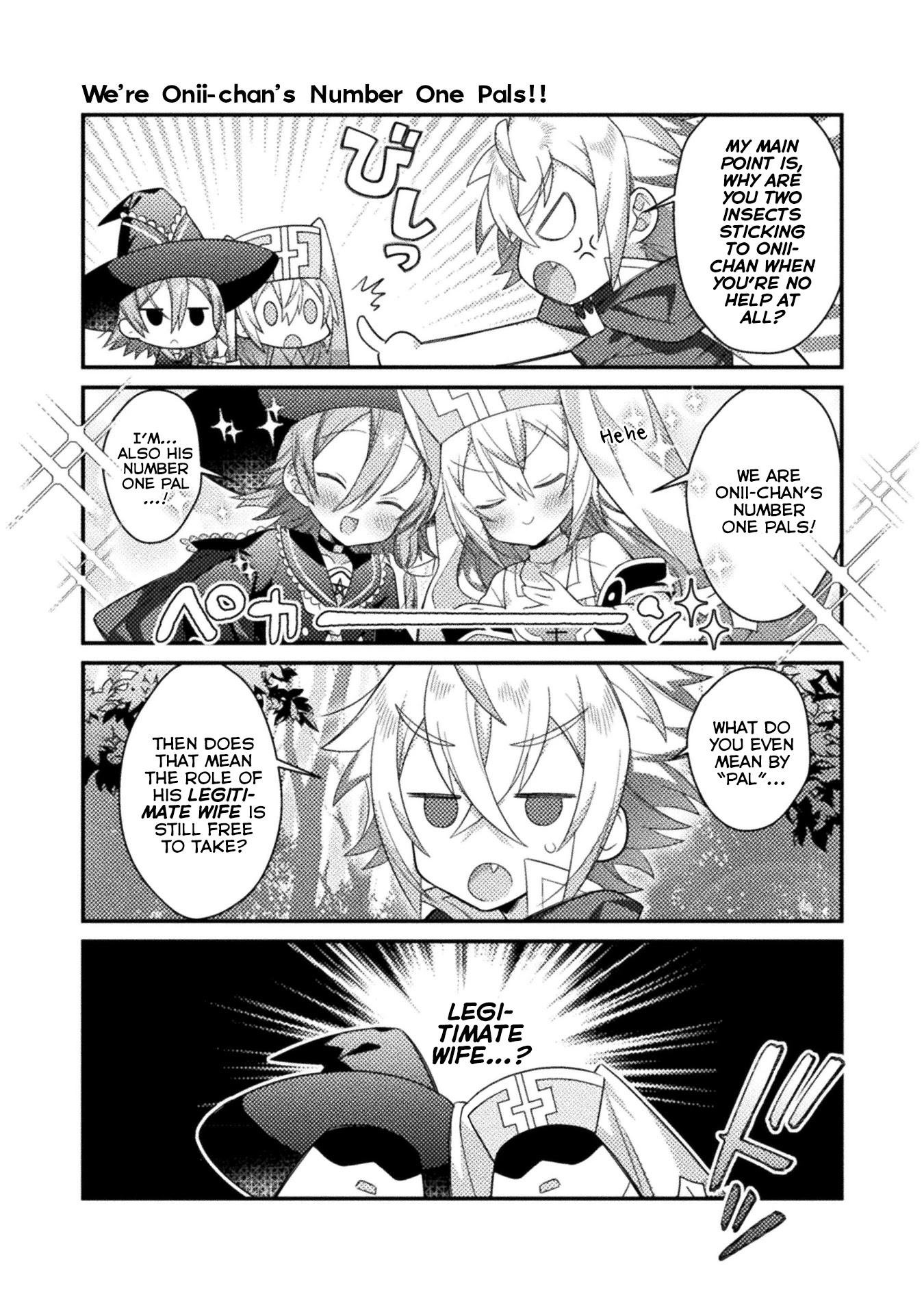 After Reincarnation, My Party Was Full Of Traps, But I'm Not A Shotacon! Chapter 12 page 8 - Chapter 12