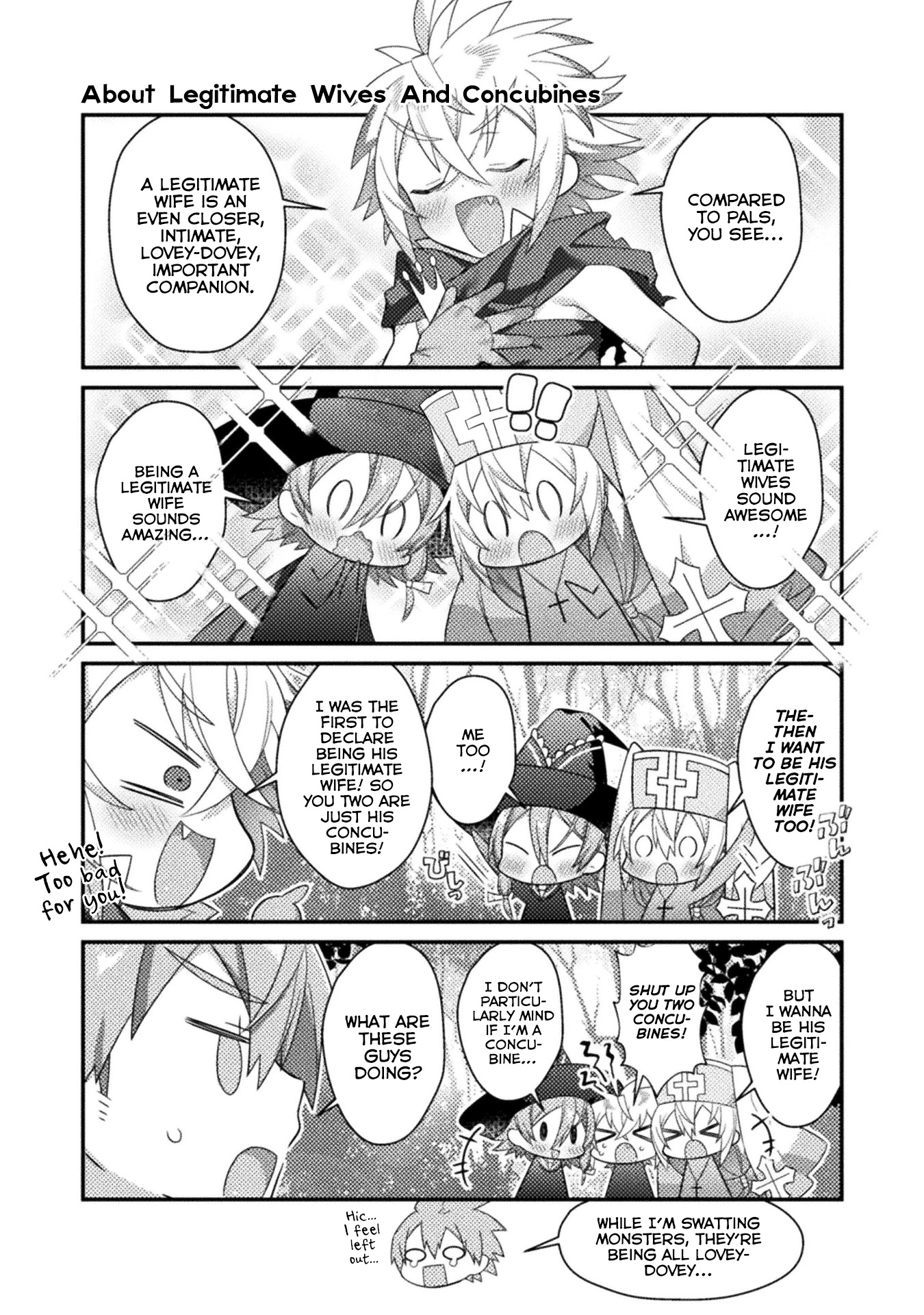 After Reincarnation, My Party Was Full Of Traps, But I'm Not A Shotacon! Chapter 12 page 9 - Chapter 12