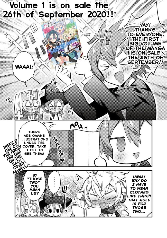 After Reincarnation, My Party Was Full Of Traps, But I'm Not A Shotacon! Chapter 13.2 page 1 - Chapter 13.2: New Volume Announcement