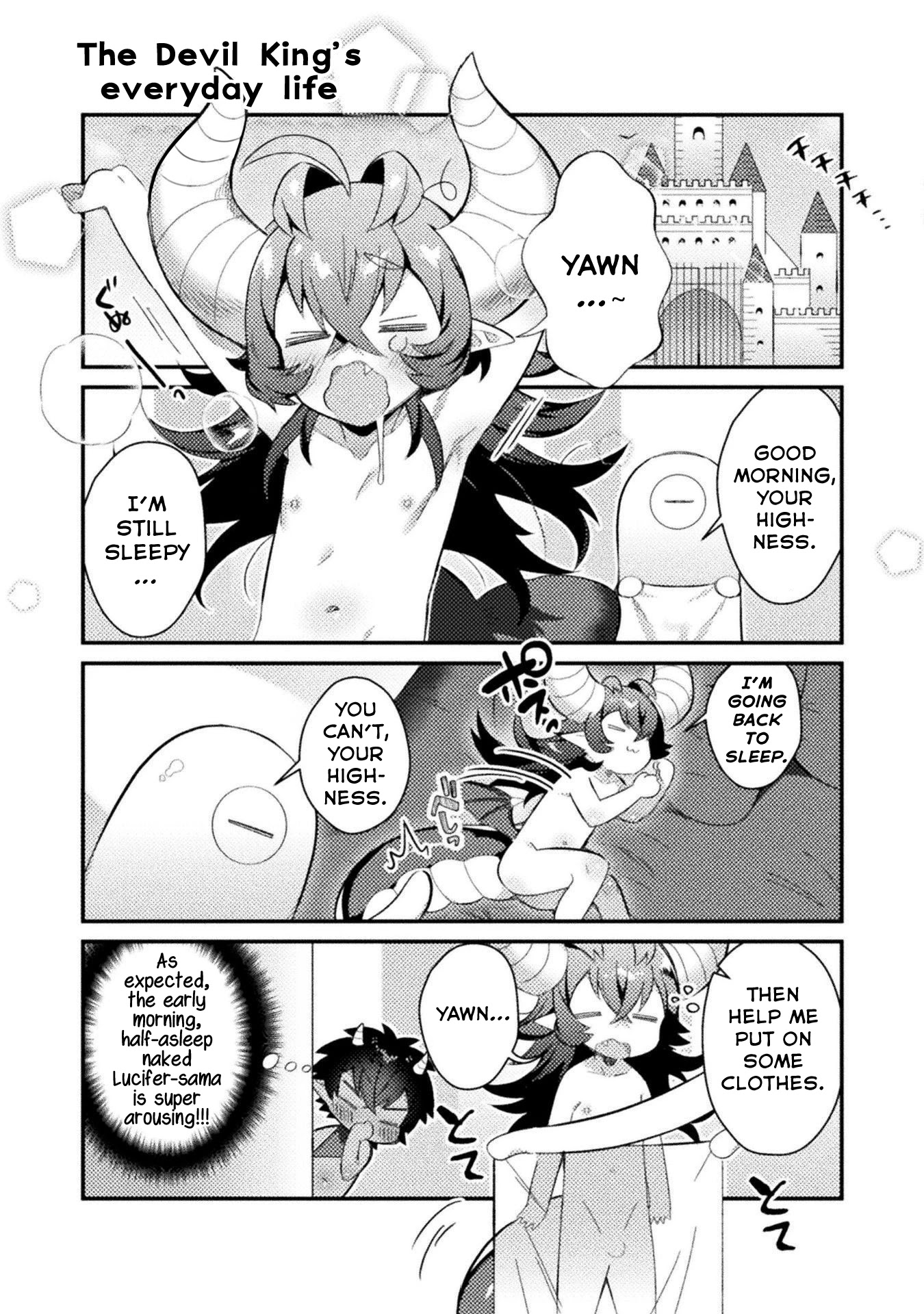 After Reincarnation, My Party Was Full Of Traps, But I'm Not A Shotacon! Chapter 13.5 page 7 - Chapter 13.5: Bonus Chapter