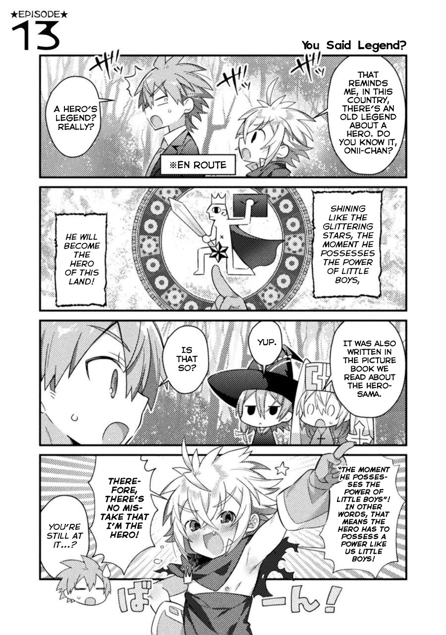 After Reincarnation, My Party Was Full Of Traps, But I'm Not A Shotacon! Chapter 13 page 1 - Chapter 13