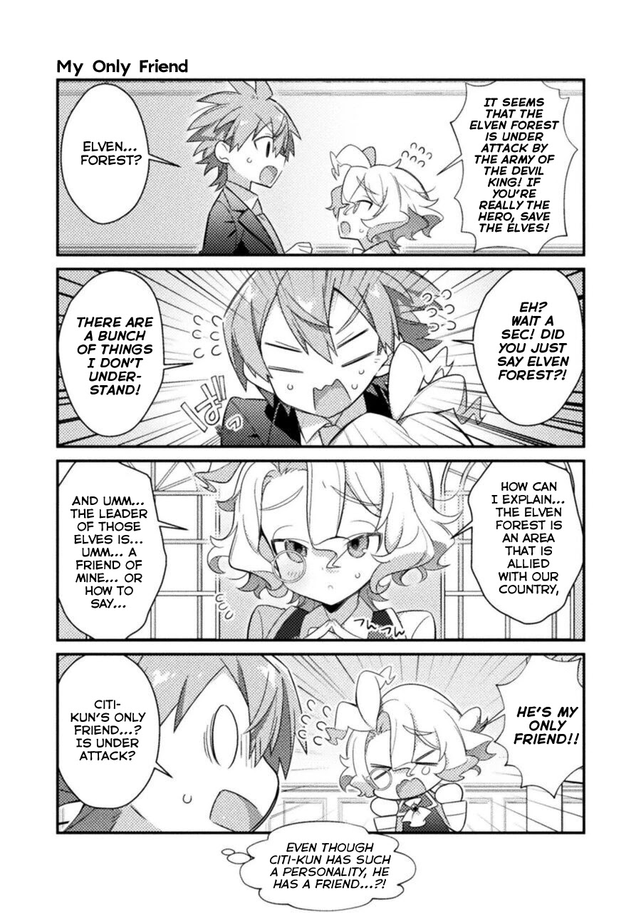 After Reincarnation, My Party Was Full Of Traps, But I'm Not A Shotacon! Chapter 13 page 10 - Chapter 13