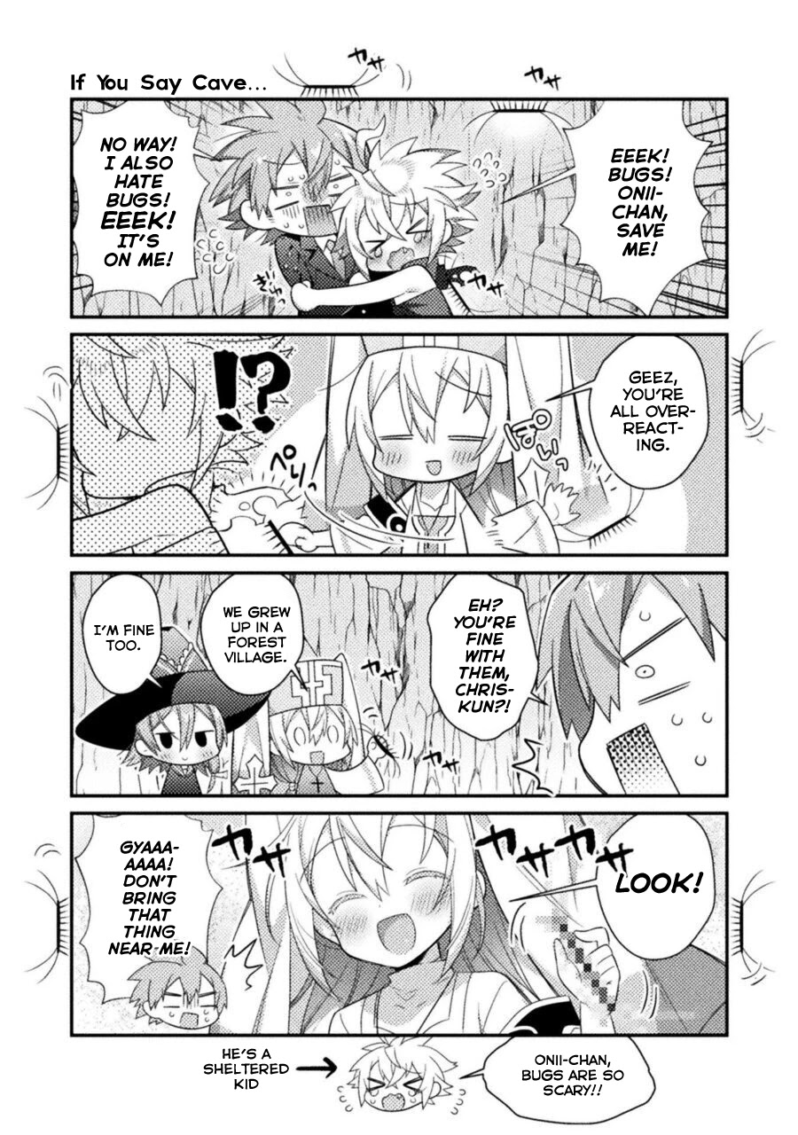 After Reincarnation, My Party Was Full Of Traps, But I'm Not A Shotacon! Chapter 13 page 3 - Chapter 13