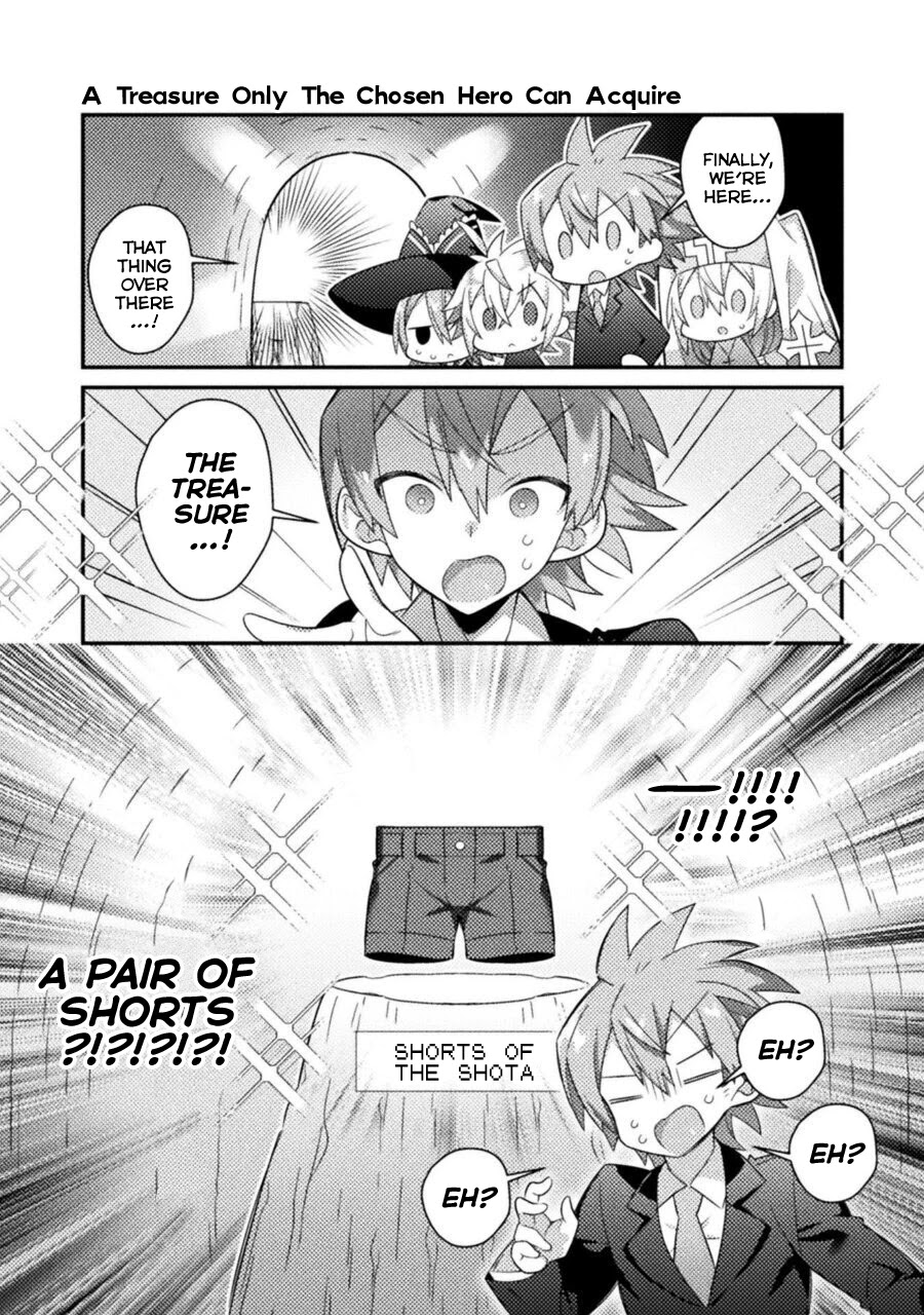 After Reincarnation, My Party Was Full Of Traps, But I'm Not A Shotacon! Chapter 13 page 4 - Chapter 13