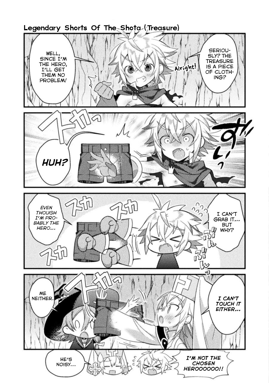 After Reincarnation, My Party Was Full Of Traps, But I'm Not A Shotacon! Chapter 13 page 5 - Chapter 13