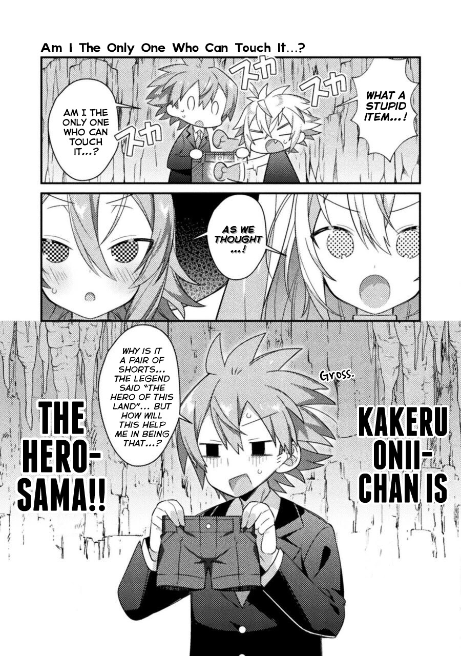 After Reincarnation, My Party Was Full Of Traps, But I'm Not A Shotacon! Chapter 13 page 7 - Chapter 13